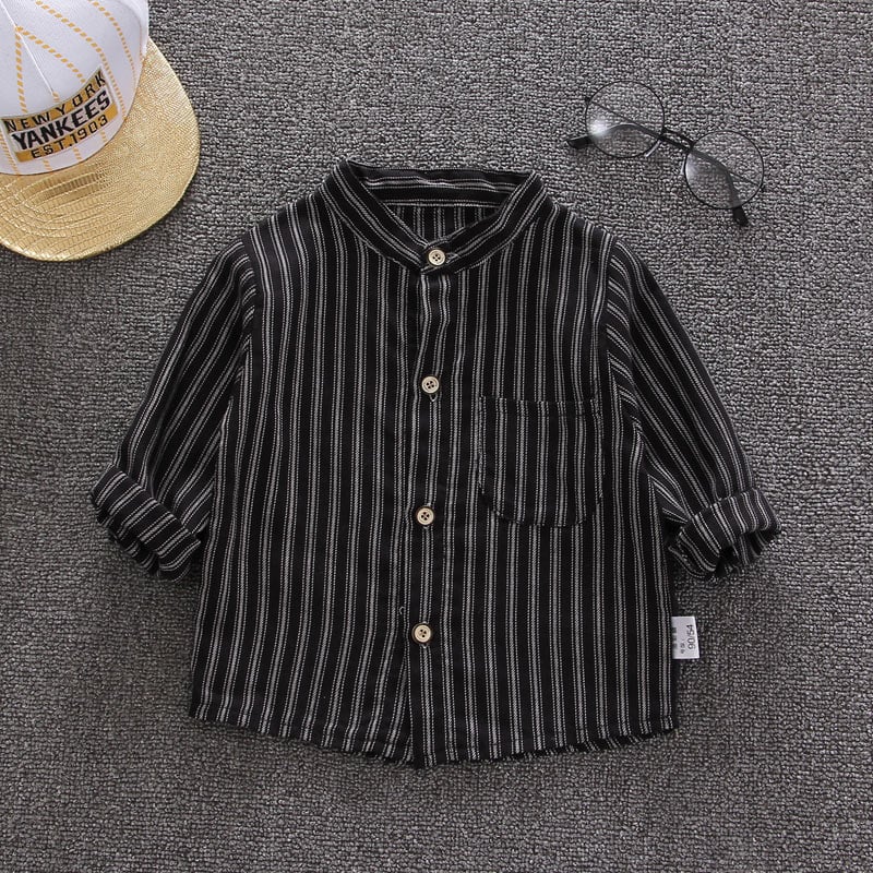 Pure Cotton Thin Spring and Autumn Kids' Clothing