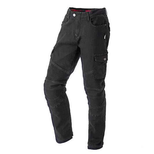 Camouflage Jeans with Racing Belt Protector