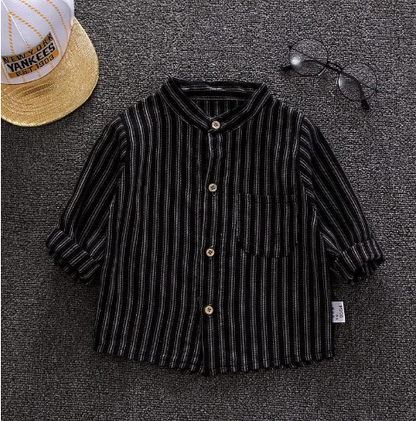 Pure Cotton Thin Spring and Autumn Kids' Clothing