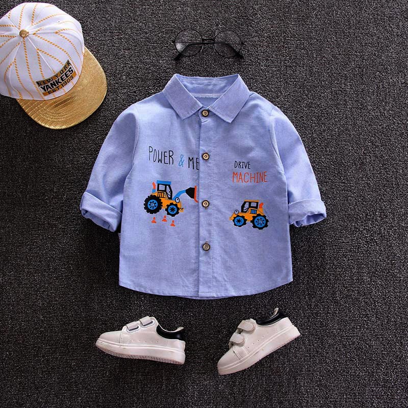Pure Cotton Thin Spring and Autumn Kids' Clothing