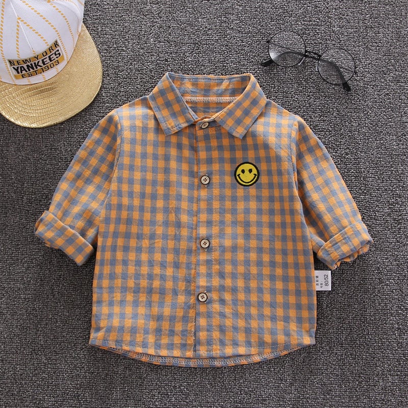 Pure Cotton Thin Spring and Autumn Kids' Clothing
