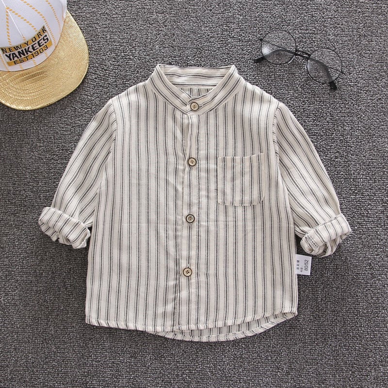 Pure Cotton Thin Spring and Autumn Kids' Clothing