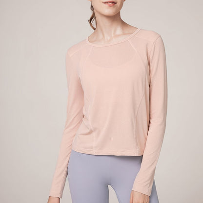 Women's Quick-Drying Loose Pullover Gym Top