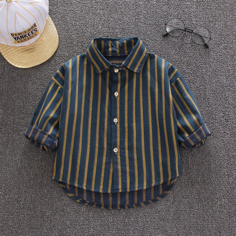 Pure Cotton Thin Spring and Autumn Kids' Clothing