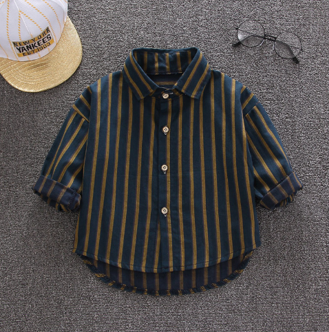 Pure Cotton Thin Spring and Autumn Kids' Clothing