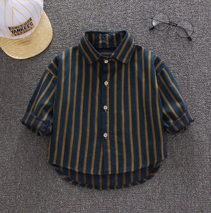 Pure Cotton Thin Spring and Autumn Kids' Clothing