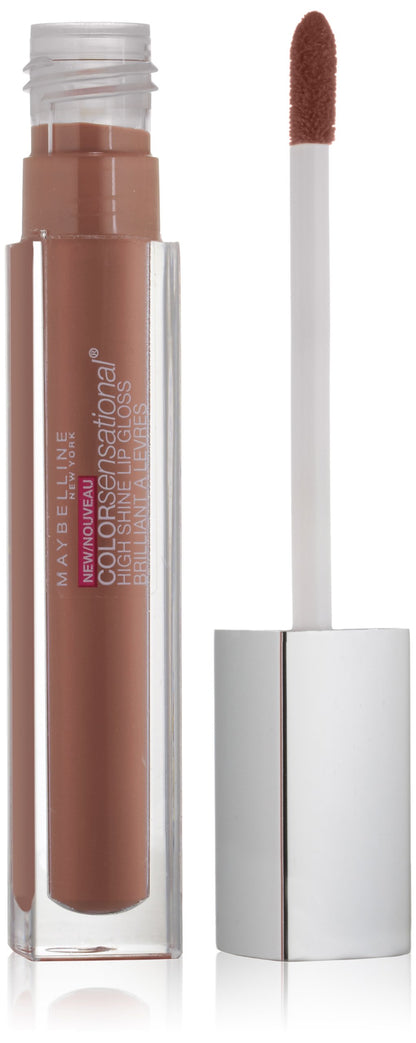 Maybelline New York Color Sensational High Shine Gloss Iced Chocolate 0.17 Fluid Ounce