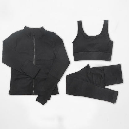 Seamless Women's Yoga Sportswear Set