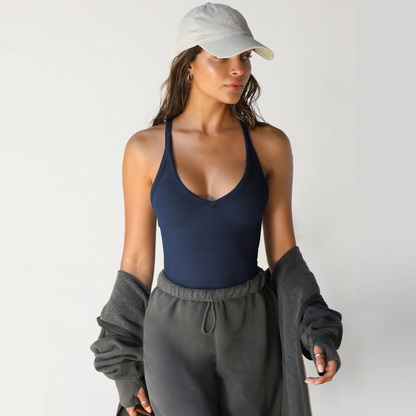 Knitted Vest European And American Women's Clothing Sexy