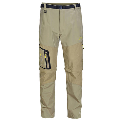 Quick-Drying Detachable Men’s Hiking Pants