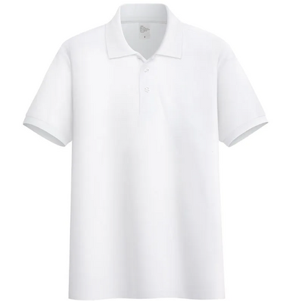 Men’s Casual Short-Sleeve Polo Shirt