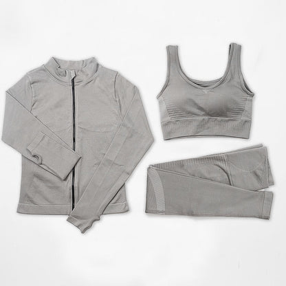 Seamless Women's Yoga Sportswear Set