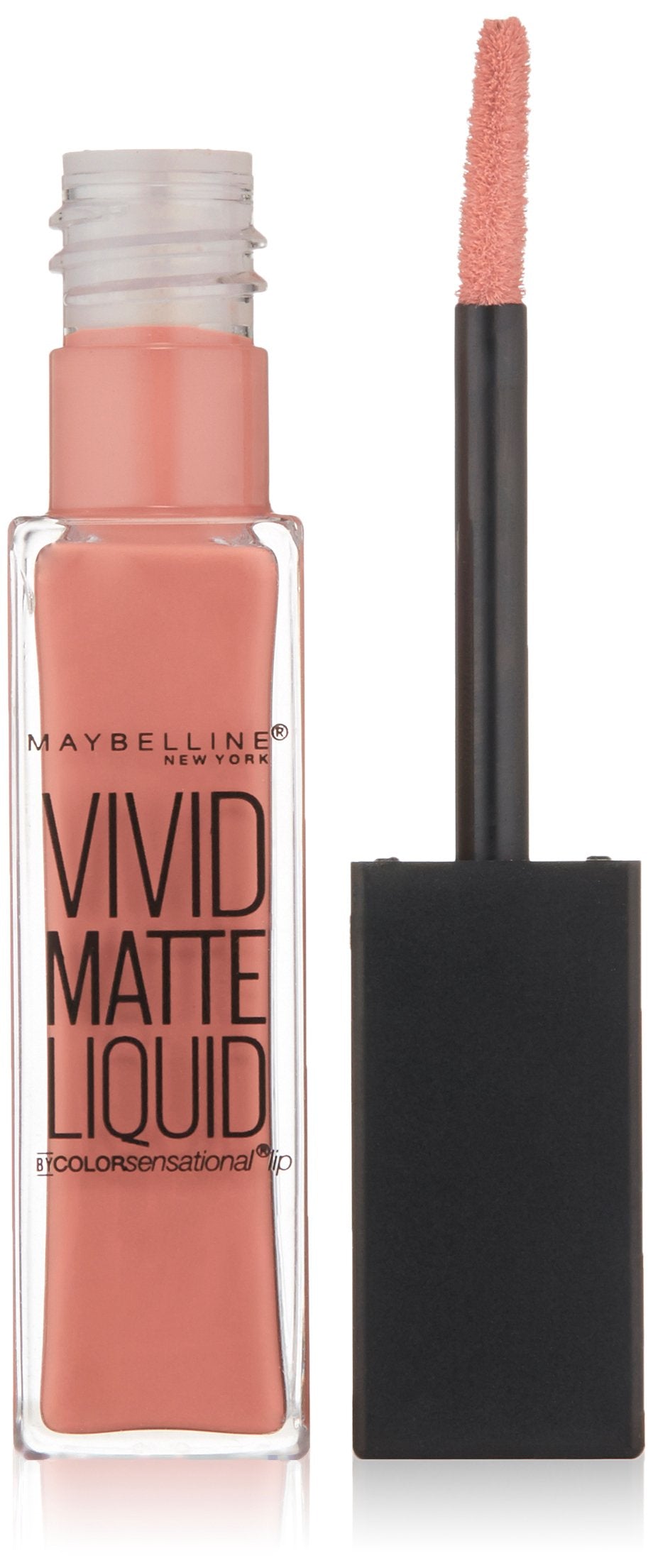 Maybelline New York Color Sensational Vivid Matte Liquid Lipstick Nude Flush 0.26 fl. oz.