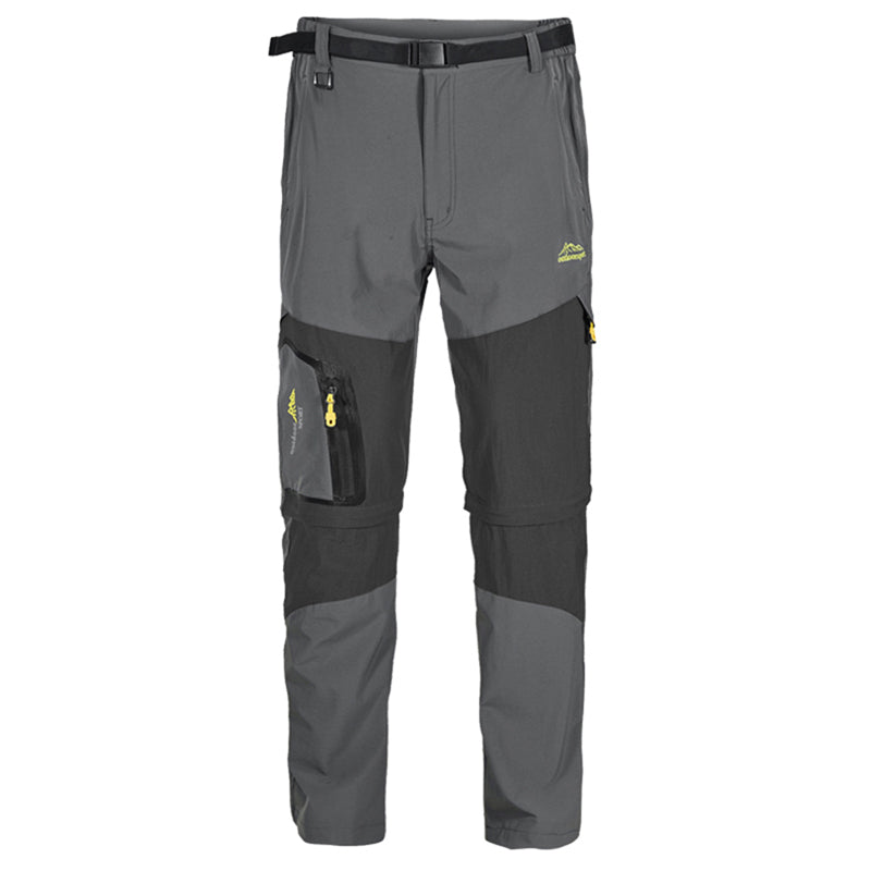 Quick-Drying Detachable Men’s Hiking Pants