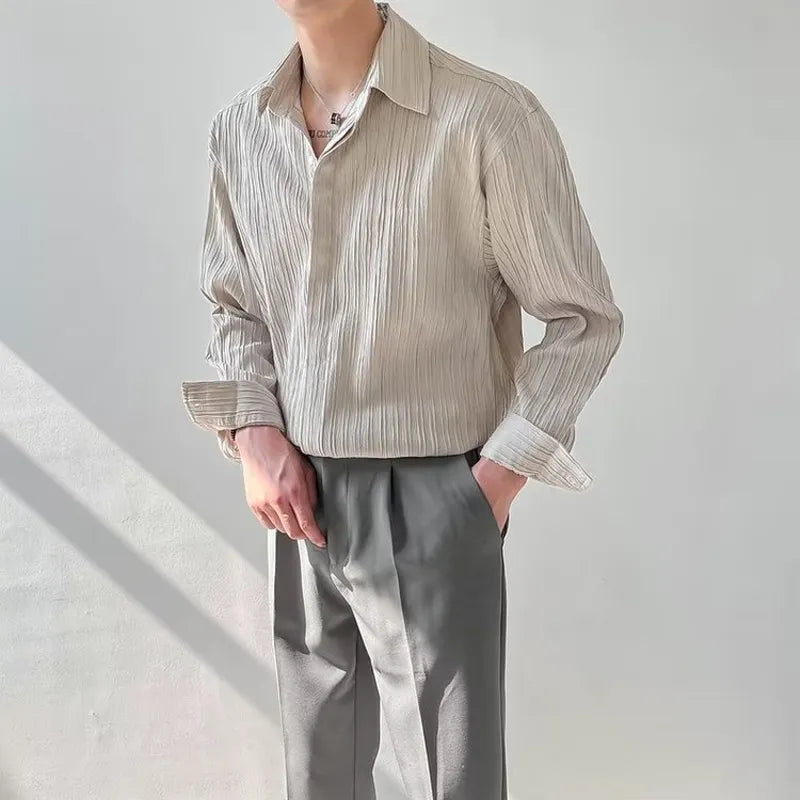 Men’s Trendy Loose  Shirt